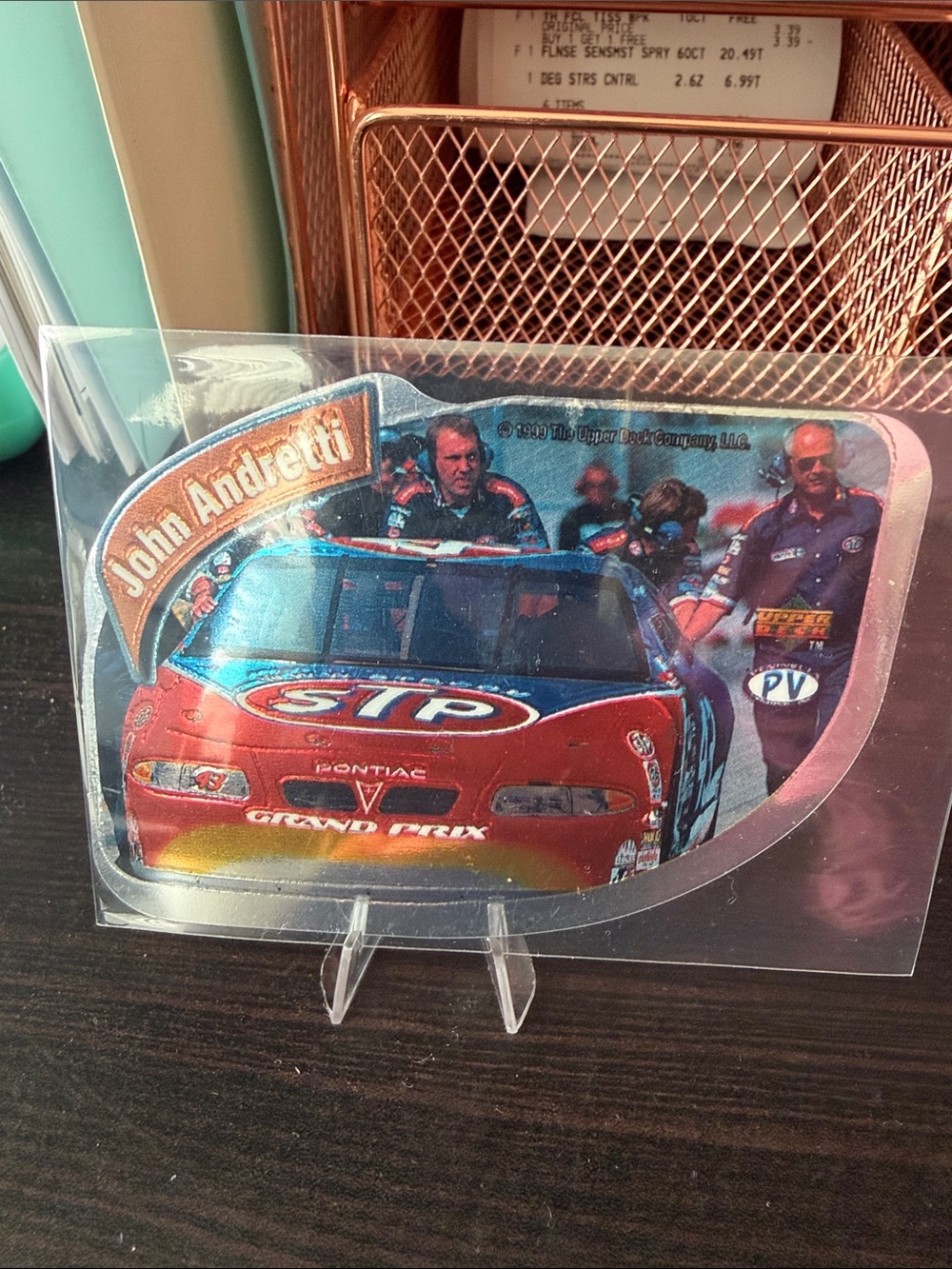 John Andretti STP Pontiac Grand Prix Racing Decal